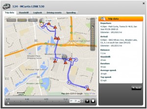 Digitally Dispatch Routes To Tomtom Webfleet Myrouteonline