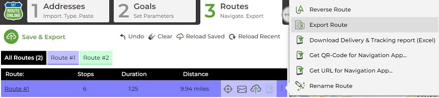 How To Rename A Route Myrouteonline