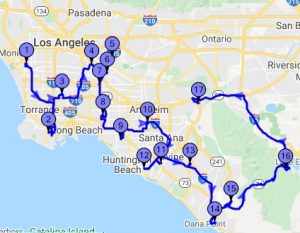 Multi Stop Route Planner Synced With Waze | MyRouteOnline