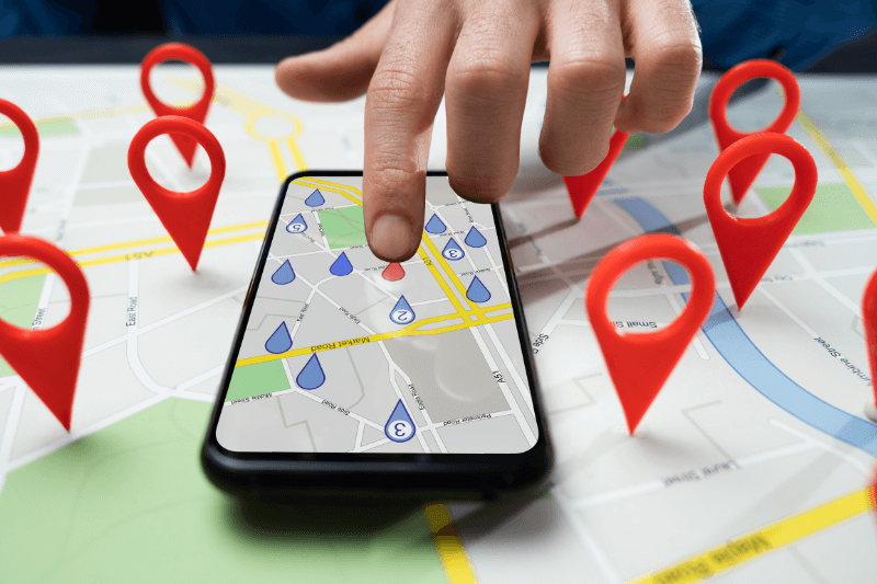Pin Multiple Locations on Maps