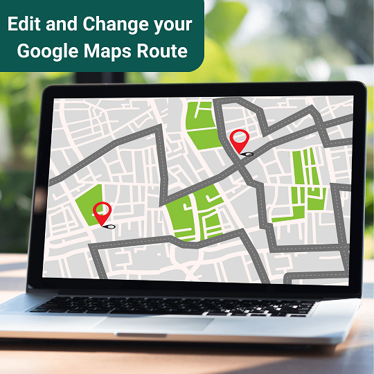 How To Change And Edit A Route On Google Maps MyRouteOnline